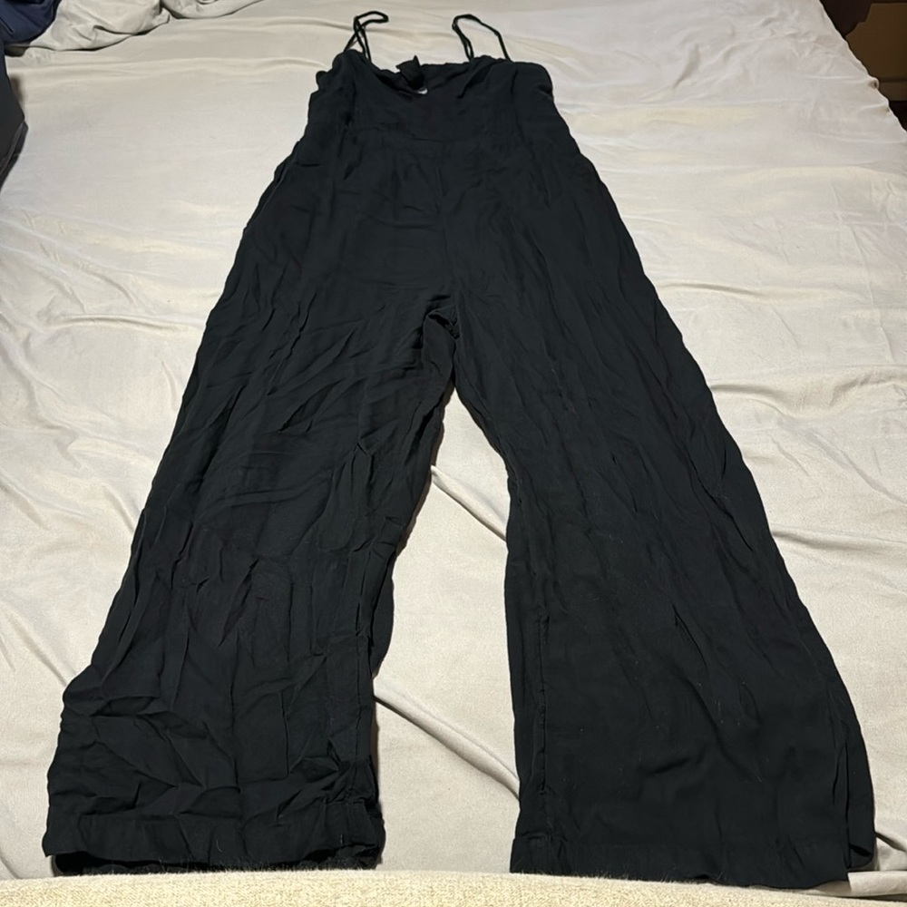 Abercrombie & Fitch Black Jumpsuit